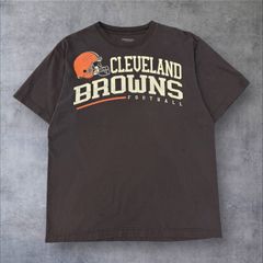 Reebok NFL ブラウンズ ロゴTee 茶色 Mサイズ