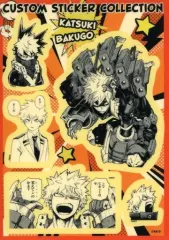 【中古】シール・ステッカー 爆豪勝己 「僕のヒーローアカデミア カスタムステッカーコレクション」 ジャンプショップ SUMMER JUMP COLLECTION 2023グッズ