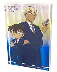 【中古】アクリルスタンド・アクリルパネル 22.メインビジュアル(江戸川コナン＆安室透) アクリルブロック 「名探偵コナン」 名探偵コナンプラザ限定