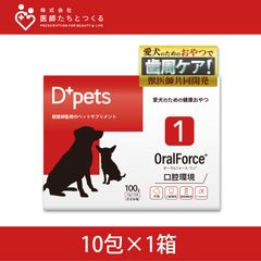 D+pets OralForce+ 2個セット - メルカリ