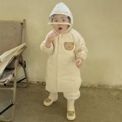 ☆ クマ ☆ XXLサイズ ☆ レインコート キッズ レインコート キッズ 子供用 こども 子ども オシャレ おしゃれ かわいい 可愛い ポケット付き レインウェア フード付き 雨合羽 子供 前開き かっぱ 梅雨 雨 男の子 女の子 カッパ アウトドア