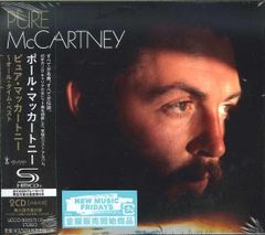 Paul McCartney Pure McCartney 4CD 完全限定盤 - メルカリ