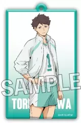 【中古】キーホルダー 及川徹 アクリルキーホルダー 「ハイキュー!!」