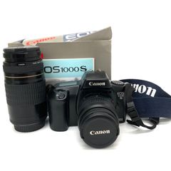 ◆Canon◆キヤノン EOS1000S フィルムカメラ ジャンク 75-300mm ウルトラソニック 75-300mm