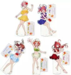五等分の花嫁ビックアクリルスタンド4体セット - メルカリ
