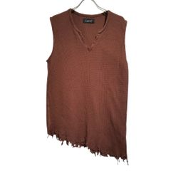 s*i様 10SS JULIUS Grunge Rib Silk Tank To - メルカリ