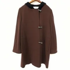 #wnc ピエール・カルダン pierrecardin コート 9 茶 黒 フード付き レディース [889333]のサムネイル