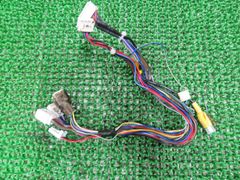 ★E9109/日産純正ナビ　313 ?314?315 ? 配線ケーブル　車速リバース　モニター映像入力？？詳細不明