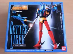 超合金魂 GX-19 ゲッターライガー(中古品)
