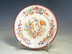 サルグミンヌ ミントン プレート 中皿 18cm 1860～1922年製