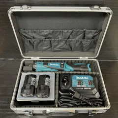 makita DF010DS 7.2V充電式ドリルドライバー（バッテリｘ2＆充電機+ケース付）【202】のサムネイル