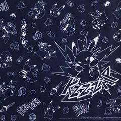海外 ポケモンセンター限定 プレイマット ピカチュウ コミックスタイル