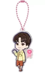 【中古】食玩 キーホルダー ドギョム 「SEVENTEEN PetiTEENラバマスグミ」