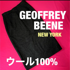 ジェフリービーン　ニューヨーク　ウールスカート