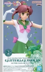 【中古】フィギュア スーパーセーラージュピター A(通常カラー) 「劇場版 美少女戦士セーラームーンEternal」 GLITTER＆GLAMOURS-SUPER SAILOR JUPITER-