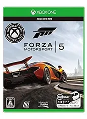 【中古】(未使用･未開封品)Forza Motorsport 5 (Greatest Hits) (10台のクルマがパックになった「Top Gear カーパック」を入手できるDLC 同梱) - XboxOne