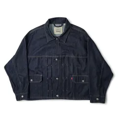 Levi's リーバイス WELLTHREAD(R) TYPE2 トラッカージャケット デニムジャケット サイズM