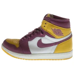 2025年最新】nike air jordan 1 high og brotherhoodの人気アイテム