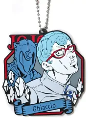 【中古】キーホルダー ギアッチョ ラバーチャーム 「一番くじ ジョジョの奇妙な冒険 GOLDEN WIND -HITMAN TEAM-」 K賞