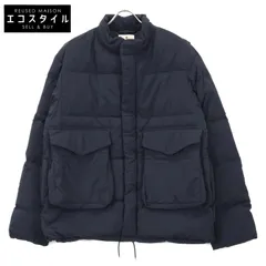 peak スノーピーク ネイビー ダウンジャケット ノーカラー snowpeak スノーピーク ネイビー ダウンジャケット ノーカラー