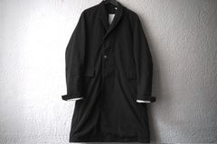 24AW DOUBLE BREASTED WORK COAT ジンバブエコットンワークコート / taichi murakami(タイチムラカミ)