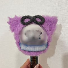 カラット棒ペンライトカバー　ふわふわ　SEVENTEEN セブチ ウォヌ　miniteen wonwoo