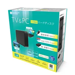 【新品未開封】4TB 外付けハードディスク MAL34000EX3-BK MARSHAL（PC） 外付けHDD 4TB テレビ録画 Windows10対応 REGZA