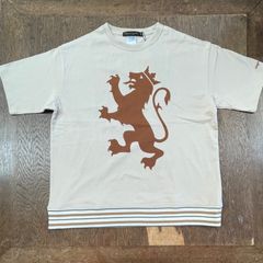 original john RELAXING LIONS S/S SAND