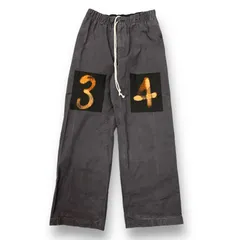 定価55000円 SUNSEA 22AW BLEACH CUSTOM WORK PANTS ブリーチ カスタム イージーパンツ サンシー 22A51 2のサムネイル