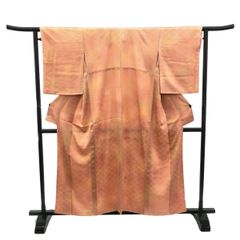 色無地/ぼかし/青海波/ピンク/美品/仕立上がり/適応身長153～160㎝/10967