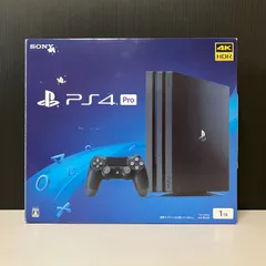 【むつ35-061601】PS4 Pro 1TB CUH-7200B プレステ4
