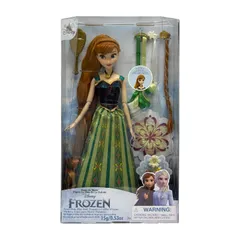 アナと雪の女王 Frozen アナ クラシックドール ヘアアレンジ ディズニー 【沖縄・離島配送不可】