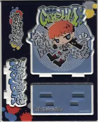 【中古】アクリルスタンド・アクリルパネル 毒島メイソン理鶯 ヒプマイ サンリオリミックス アクリルスタンド 「ヒプノシスマイク-Division Rap Battle-」