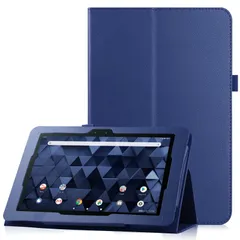 【在庫処分】/ KC-T304 / KC-T304C 10.1インチ KYOCERA KYT34 京セラ au KDDI タブレット ケース ディグノ タブ 全面 Tab 保護 衝撃 吸収 薄型 軽量 シンプル ペンホルダー マグネット式 DIGNO スタンド