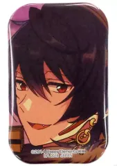 【中古】バッジ・ピンズ(キャラクター) 朔間凛月 スクエア缶バッジ 「アミューズメント一番カフェ＆アイス あんさんぶるスターズ! vol.2」 ドリンクセット・アイスセット注文特典