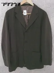 ◇ Allegri アレグリ 長袖 テーラード ジャケット サイズ46 ブラウン メンズ 【中古】 【1002801294397】のサムネイル