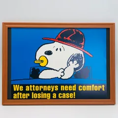 ビンテージ　カレンダー　BOOK ポスター　ピーナッツ『 スヌーピー 』 1990's　額付　※当時物　オリジナル アメリカ 輸入雑貨　ヴィンテージ　雑誌　アドバタイジング 　アートフレーム　レトロ　 　( AZ2030 )