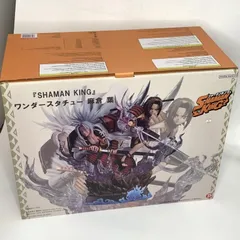 2026年最新】shaman king 麻倉葉&阿弥陀丸 ワンダースタチューの人気