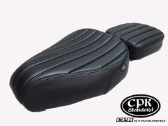 再入荷！ HONDA CT125  JA55 JA65 CPK カスタム ローシート前後セット 22mm ダウン 足つき性向上 タテタックロール