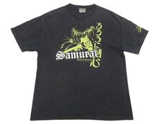 激レア 00s 侍サムライ 刀 ビンテージ Tシャツ SAMURAI SWORD - メルカリ