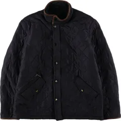 古着 バブアー Barbour POLAR QUILTS ポーラーキルト 3ワラント 中綿入り キルティングジャケット パファージャケット/eaa591112
