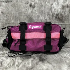 2024年最新】SUPREME(シュプリーム)19AW Waist Bag Tree Camo ウエスト ...