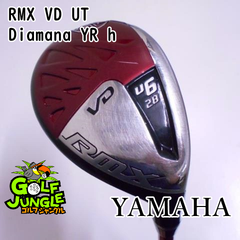 【中古】ユーティリティ ヤマハ RMX VD UT Diamana YR h R 28 ユーティリティ カーボンシャフト おすすめ メンズ 右 