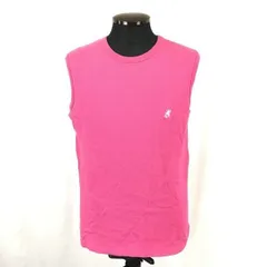 Made in Japan★agnes b.homme★ノースリーブカットソー/タンクトップシャツ【Mens size -1/ピンク/pink】Tops/Shirts◆BH77<sale>