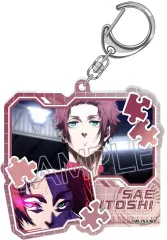 【新品】キーホルダー 糸師冴 コラージュアクリルキーホルダー 「ブルーロック」