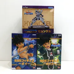 【小牧店】未開封・箱イタミ　ダイの大冒険　フィギュア　３種セット　ダイ　ポップ　ヒュンケル 【I701-2750】