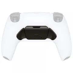 【人気商品】ps5コントローラー全モデル対応するRISEリマップキット用金属背面ボタンキット、メタルボタンバージョンK1K2ボタンハウジング＆リマップPCBボード -RISE背面シェルとフレックスケーブルは含まれていません【ブラック】 eXtremeRate