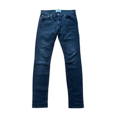 【未使用ダク付き】April77 スリムフィットデニム サイズ27 ライトブルー 未使用ダク付き】April77 スリムフィットデニム サイズ27 ライト