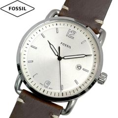 FOSSIL フォッシル 新品・アウトレット 腕時計 THE COMMUTER コミューター FS5275 メンズ クォーツ 3針 デイト 革ベルト 並行輸入品 送料無料
