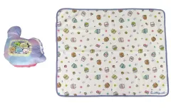 【中古】抱き枕カバー・シーツ・ブランケット ブランケット in スミッシー 「一番くじ すみっコぐらし ～とかげのキラキラな夜～」 ラストワン賞